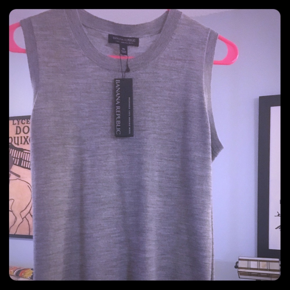 BR 100% Merino Wool Shell - Heather Gray XS